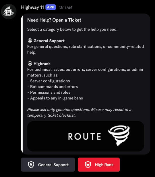 Tickets