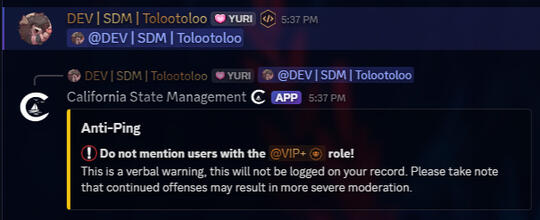 Moderation